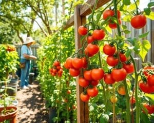 Alles over Het Kweken van Tomaten in Je Achtertuin