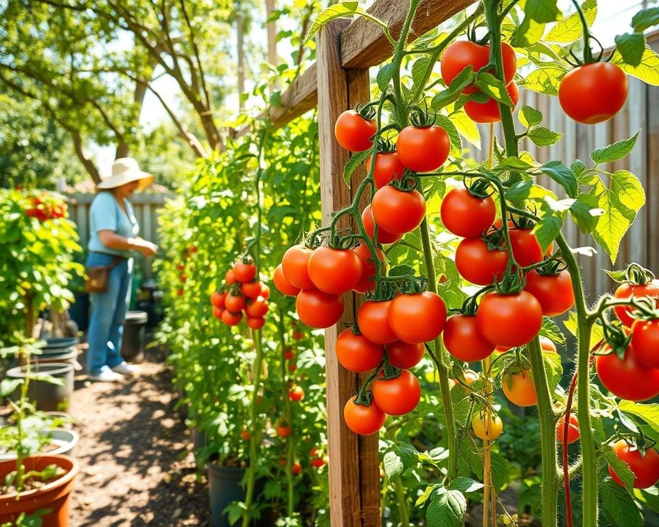 Alles over Het Kweken van Tomaten in Je Achtertuin