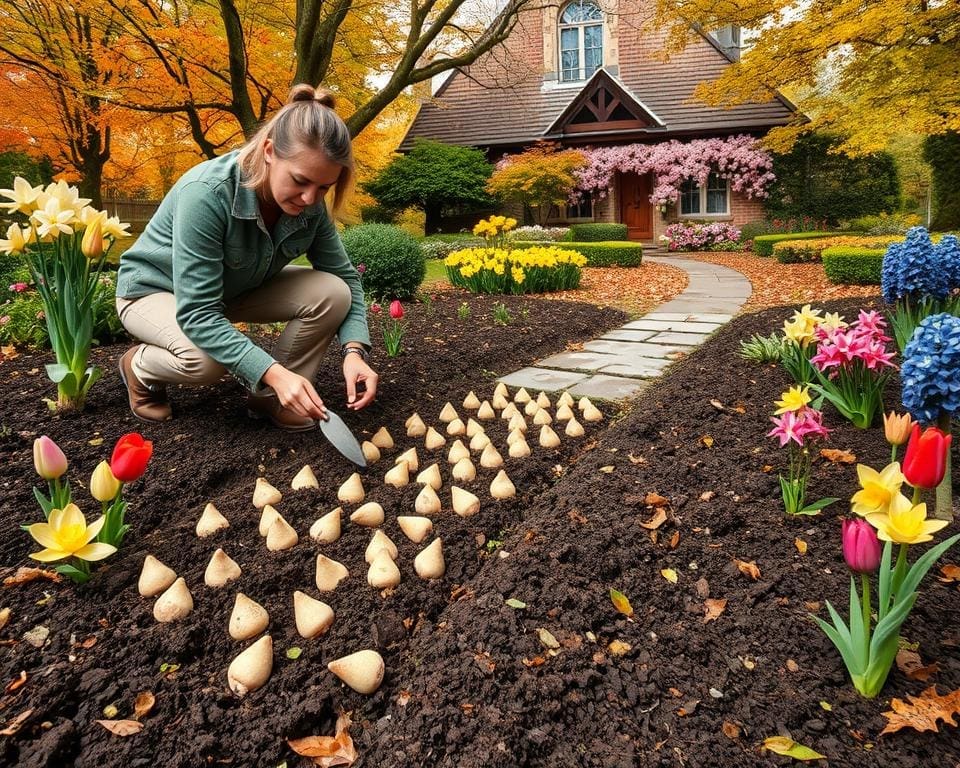 Alles over de Perfecte Timing voor Planten van Bloembollen