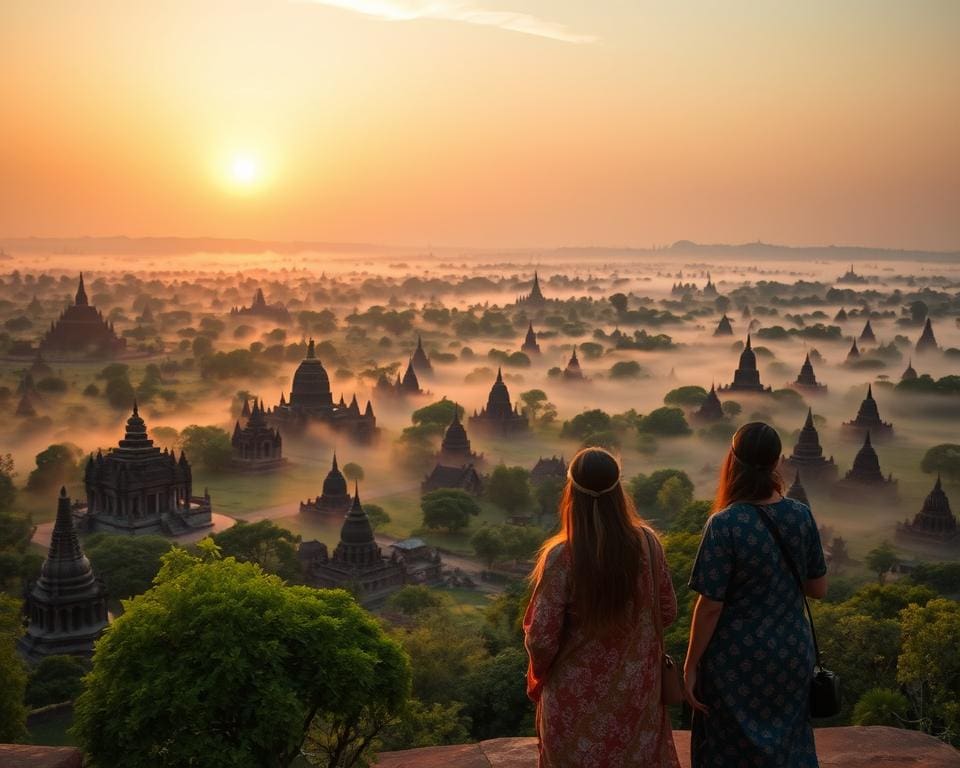 Bagan tempels