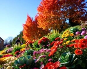 Beste Bloemen om Je Tuin Kleurrijk te Houden in de Herfst