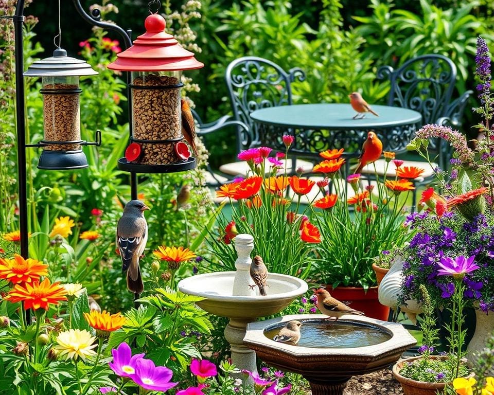 Beste Manieren om Vogels naar Je Tuin te Lokken