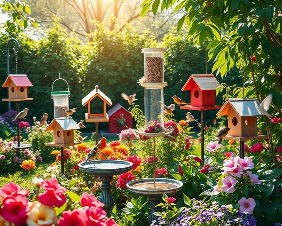 Beste Manieren om Vogels naar Je Tuin te Lokken