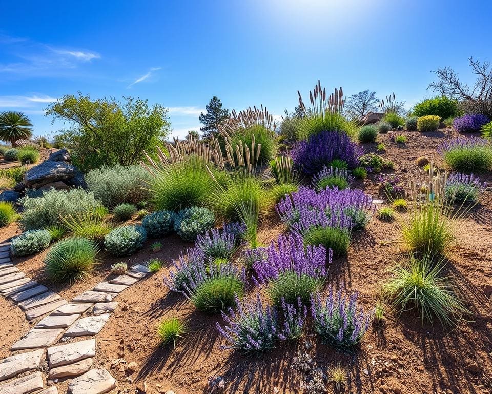 Beste Planten voor Een Tuin met Droge Grond