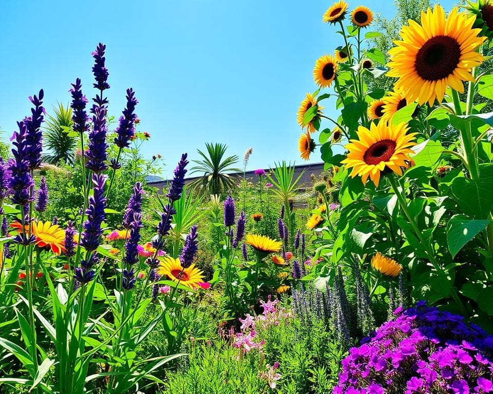 Beste Sierplanten voor Tuinen met Veel Zon