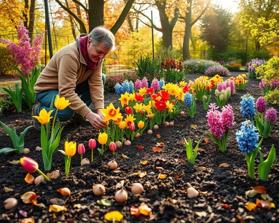 Beste tijd voor bloembollen planten