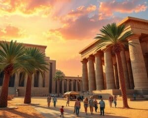 Bewonder de eeuwenoude tempels van Luxor, Egypte