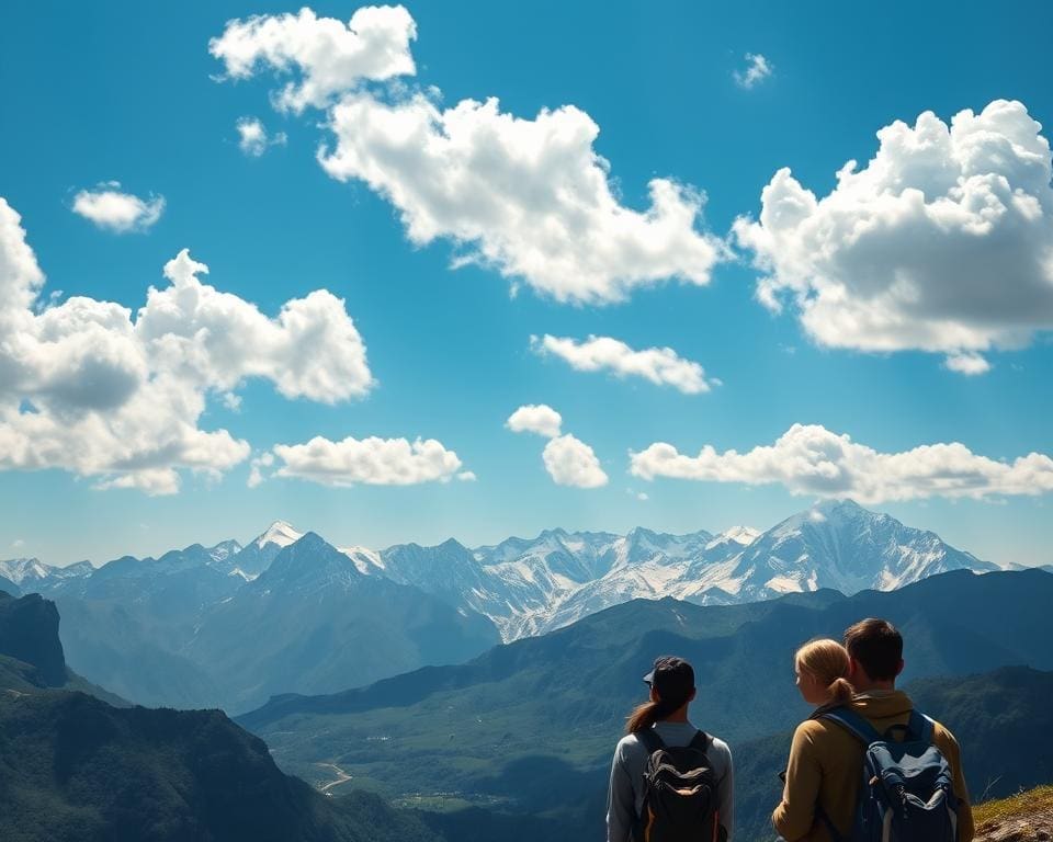 Bewonder de iconische bergtoppen van de Himalaya