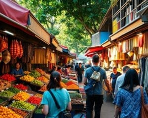 Bewonder de kleurrijke markten van Bangkok, Thailand