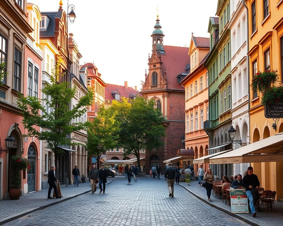 Bewonder de schilderachtige straten van Praag