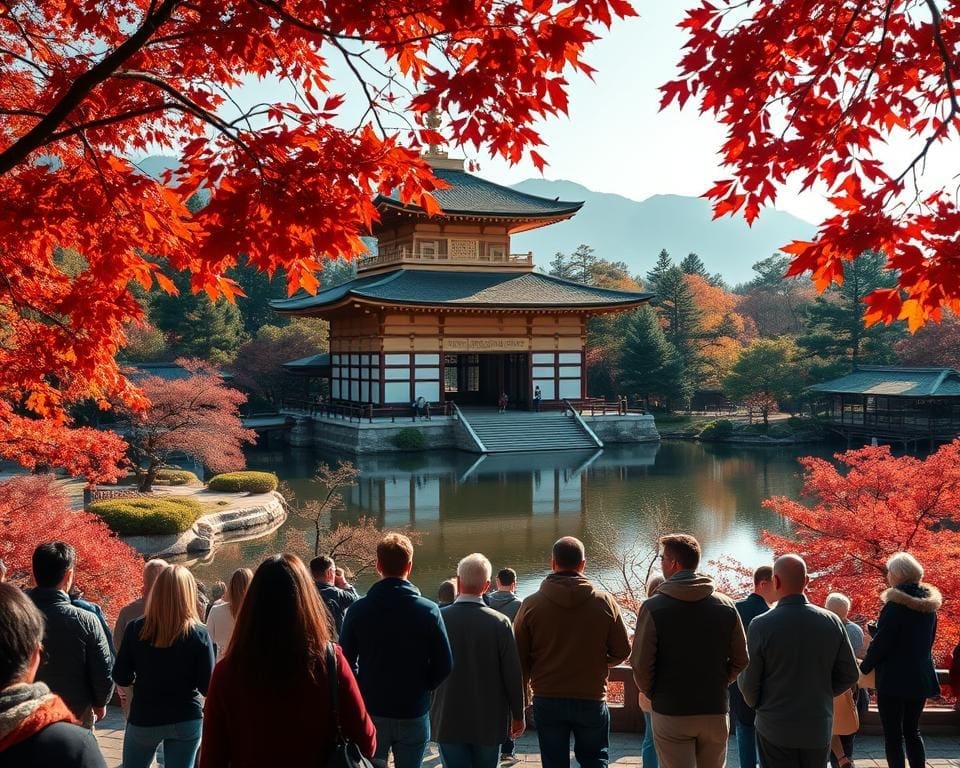 Bewonder de tempels van Kyoto in Japan