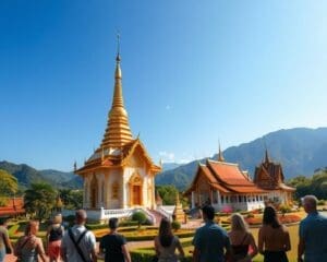 Bewonder de tempels van Luang Prabang, Laos