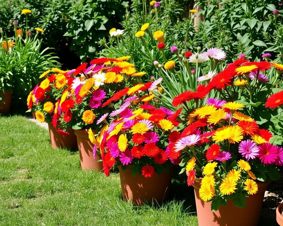 Bloembakken: Voeg kleur toe aan je tuin