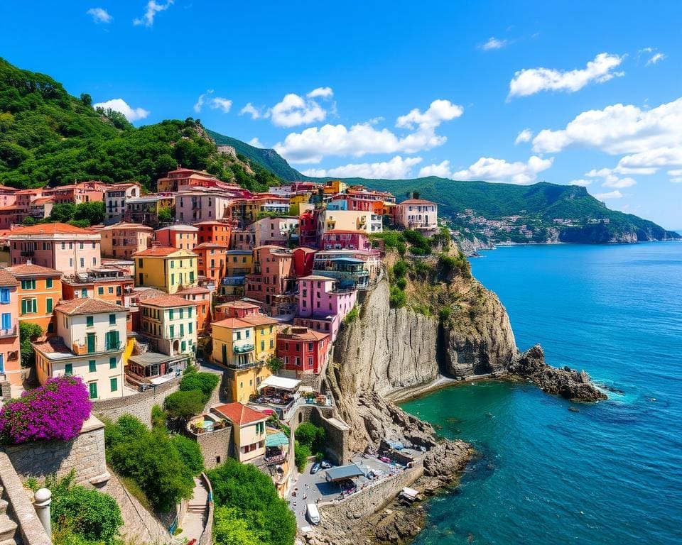 Cinque Terre Italiaanse kust