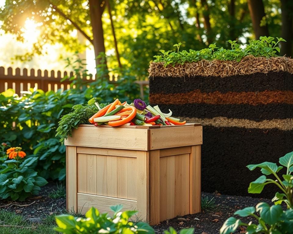 Compost Bak en het Compost Proces