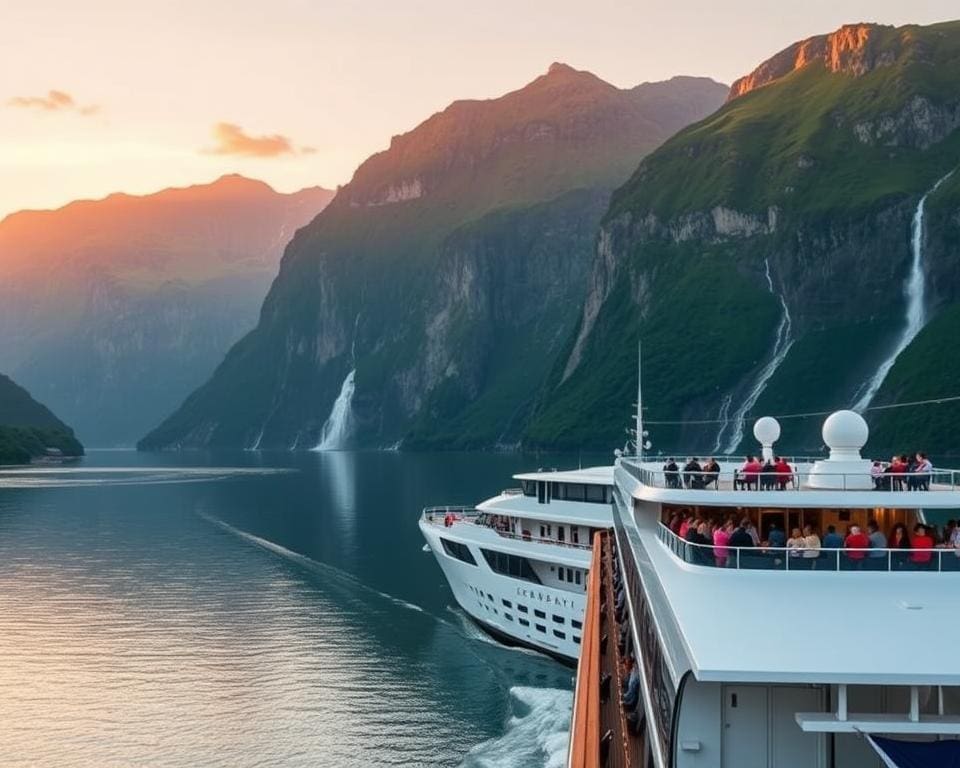 Cruise Noorwegen fjorden