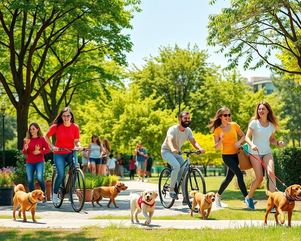 Dagelijkse activiteiten en calorieverbranding