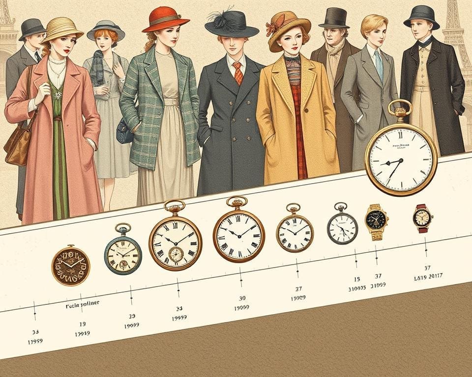 De Geschiedenis van Horloges als Mode Accessoire