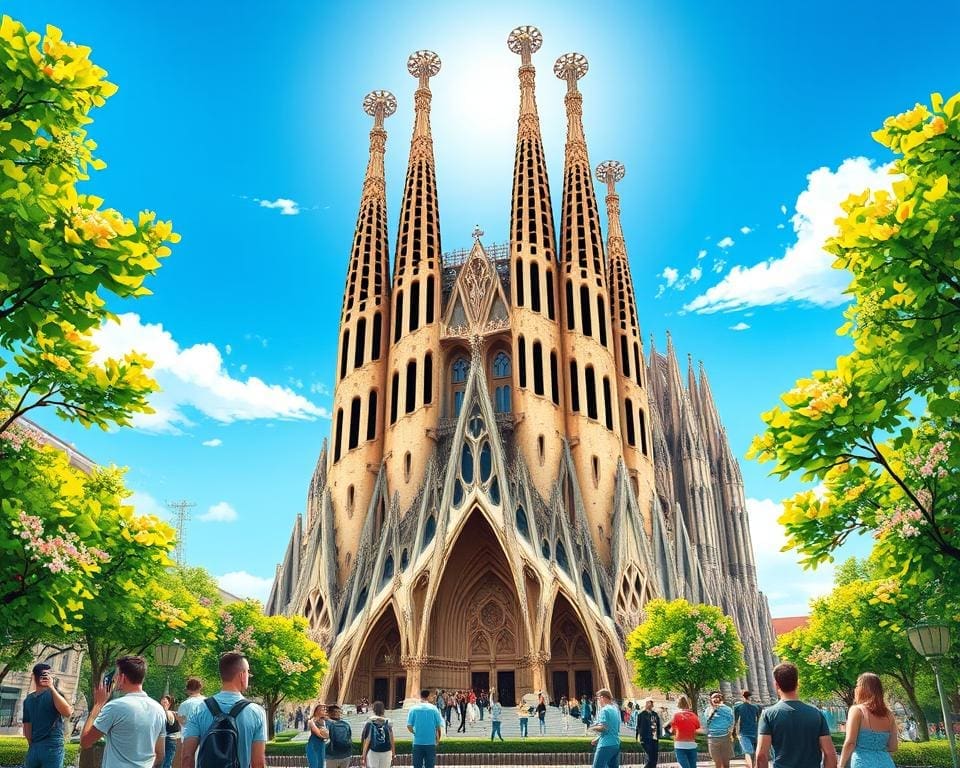 De geschiedenis van de Sagrada Família