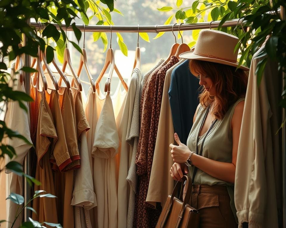 Eco Fashion en Duurzame Garderobe