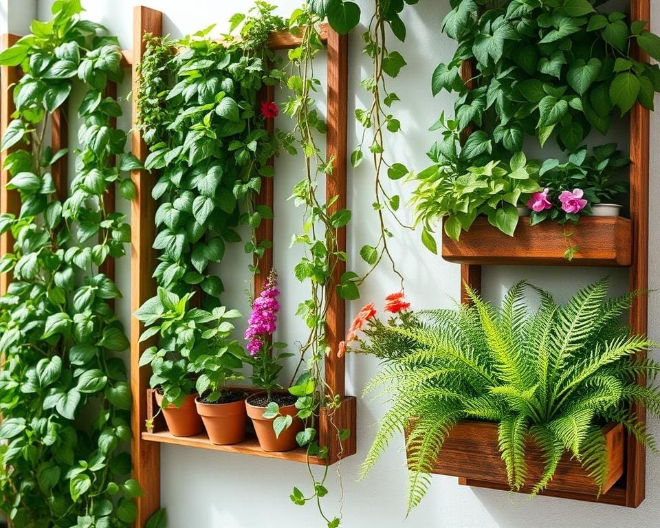 Eenvoudige Planten die Perfect Zijn voor Verticale Tuinen