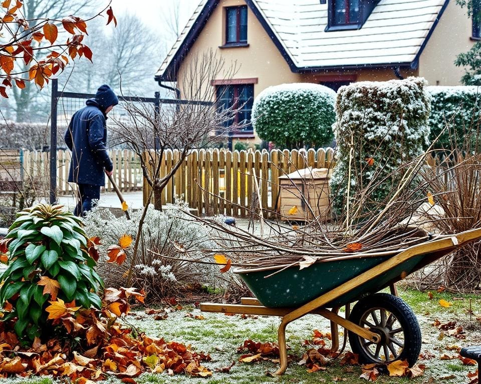 Essentiële Stappen voor Het Winterklaar Maken van Je Tuin