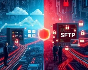 FTP vs SFTP: Veilig Bestanden Overdragen