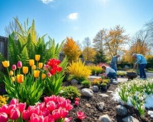 Gebruik Deze Planten om Je Tuin Het Hele Jaar te Verfraaien