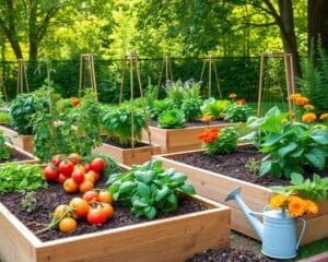 Gemakkelijke Moestuinen voor Beginners