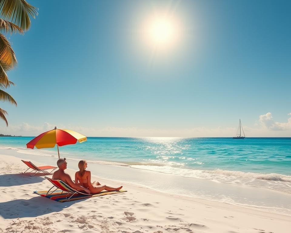 Geniet van een dag aan de stranden van de Bahama's