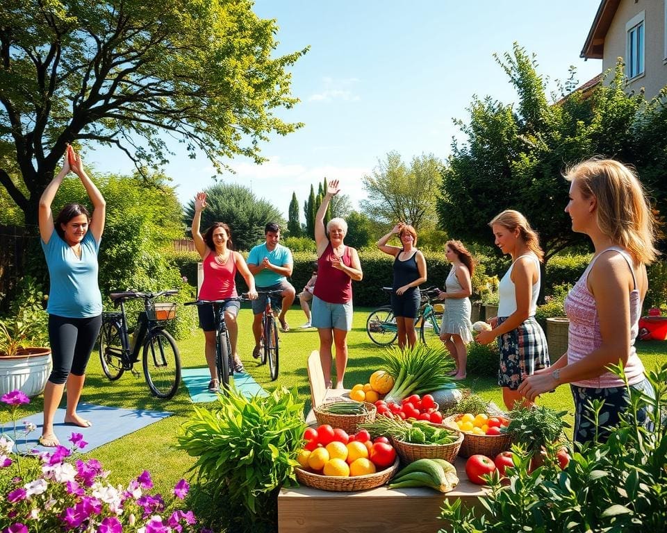 Gezonde gewoontes voor een gebalanceerde levensstijl