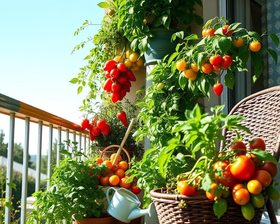 Groenten Kweken op Je Balkon: Zo Begin Je