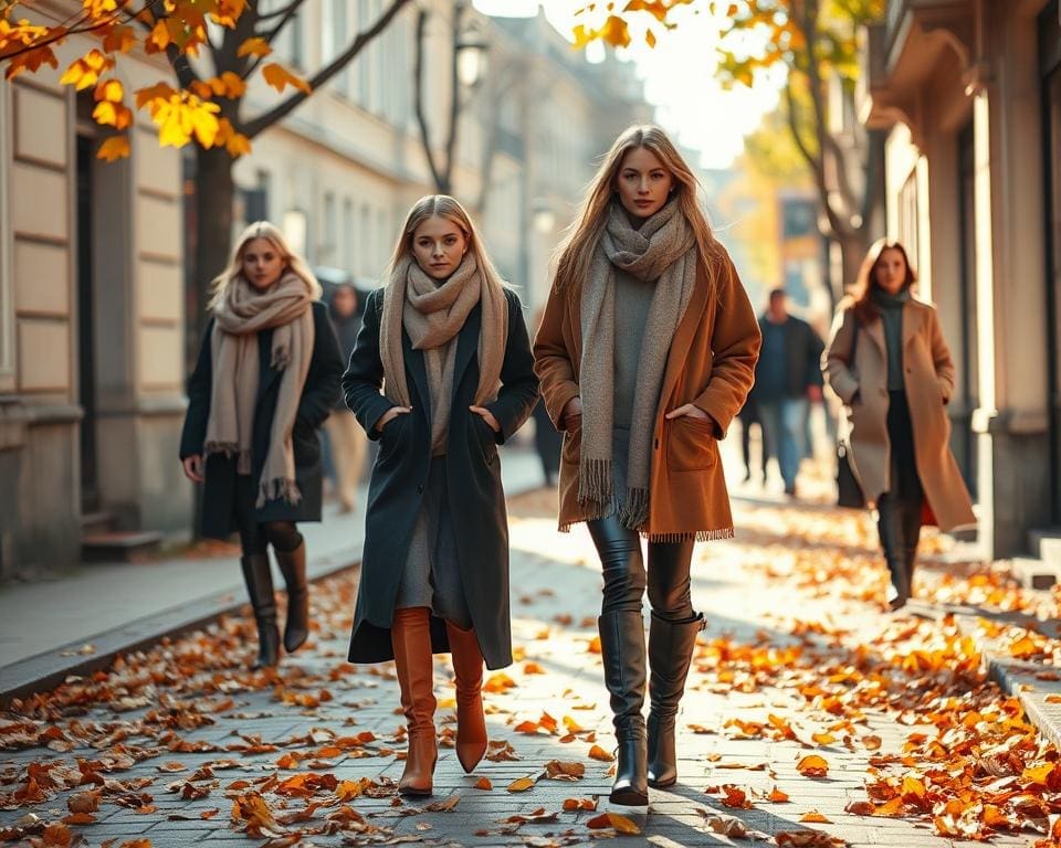 Herfst/Winter Modetrends