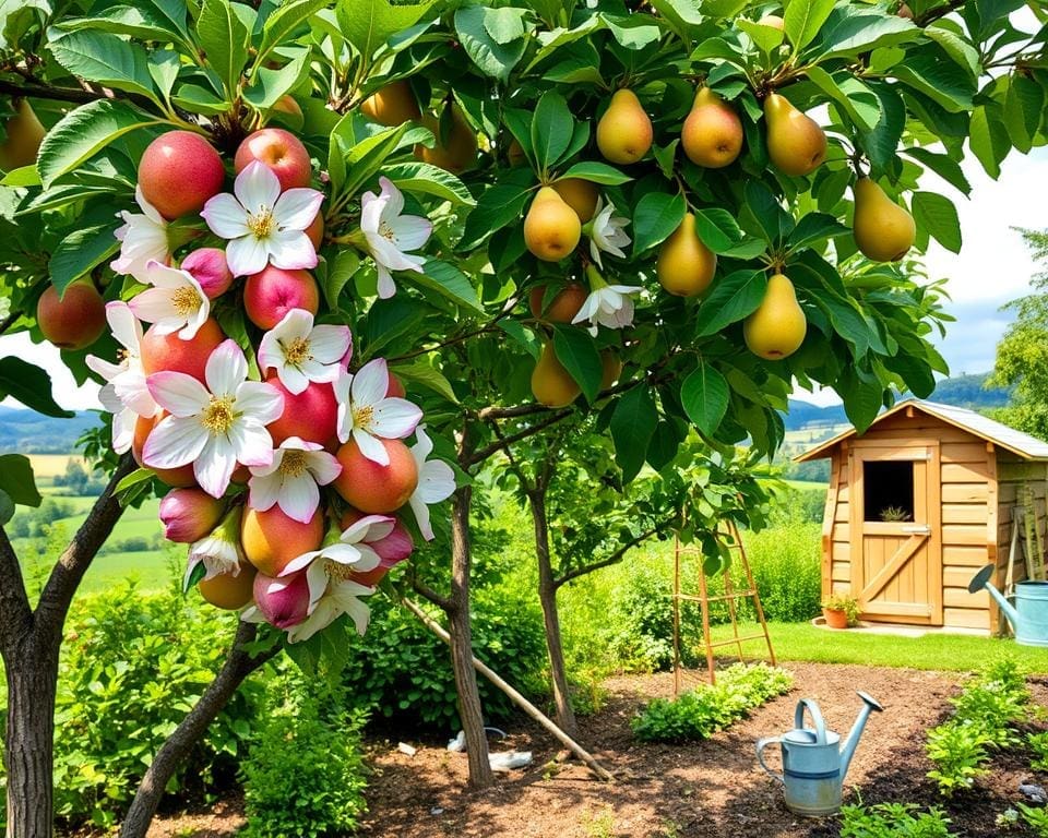 Het Kweken van Appels en Peren in Je Eigen Tuin