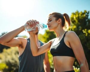 Het belang van hydratatie na een intensieve workout