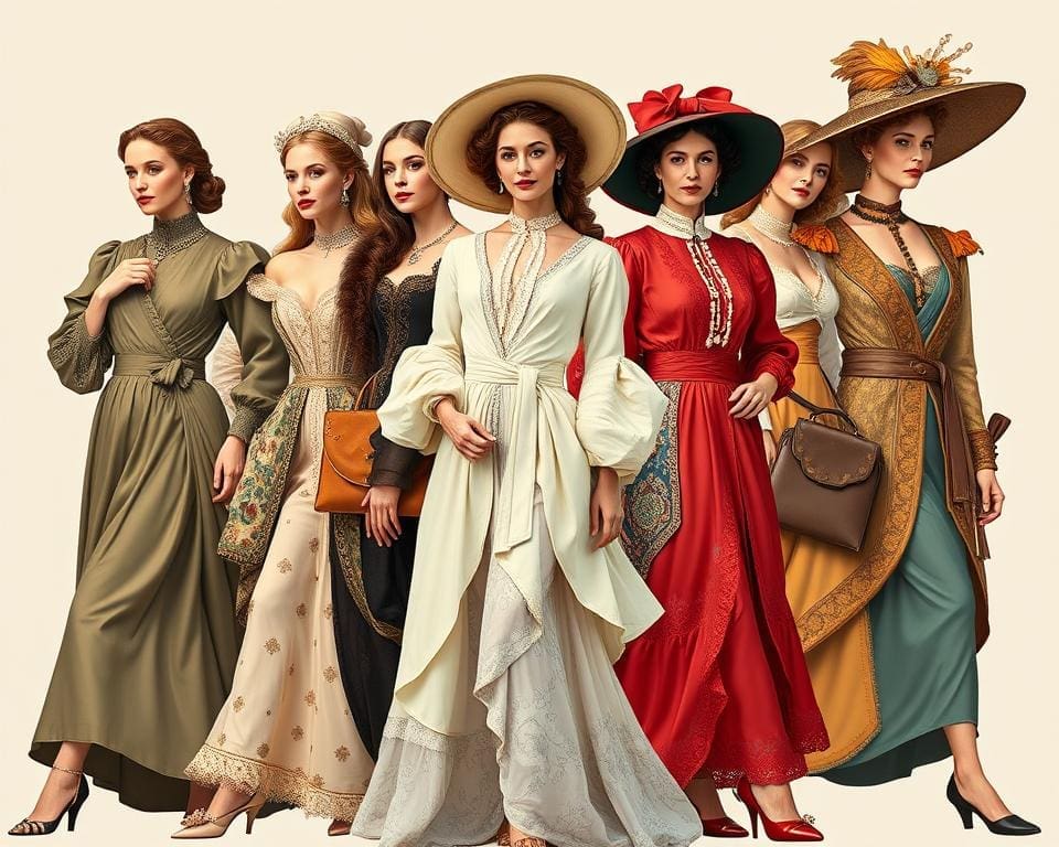 Historische achtergrond mode trends iconische vrouwen impact op fashion