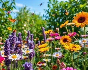 Hoe Creëer Je Een Bloementuin voor Bijen?