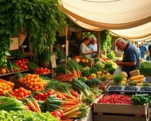 Hoe je gezonder eet met lokale, seizoensgebonden producten