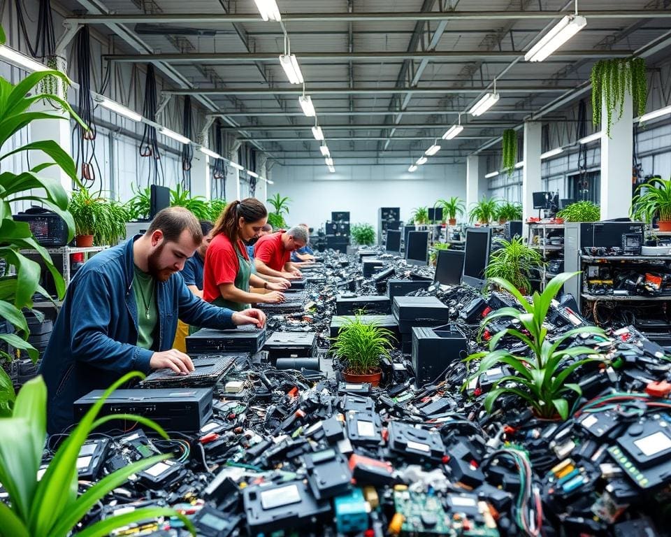 IT Asset Recycling: Duurzaam Beheer van Apparaten