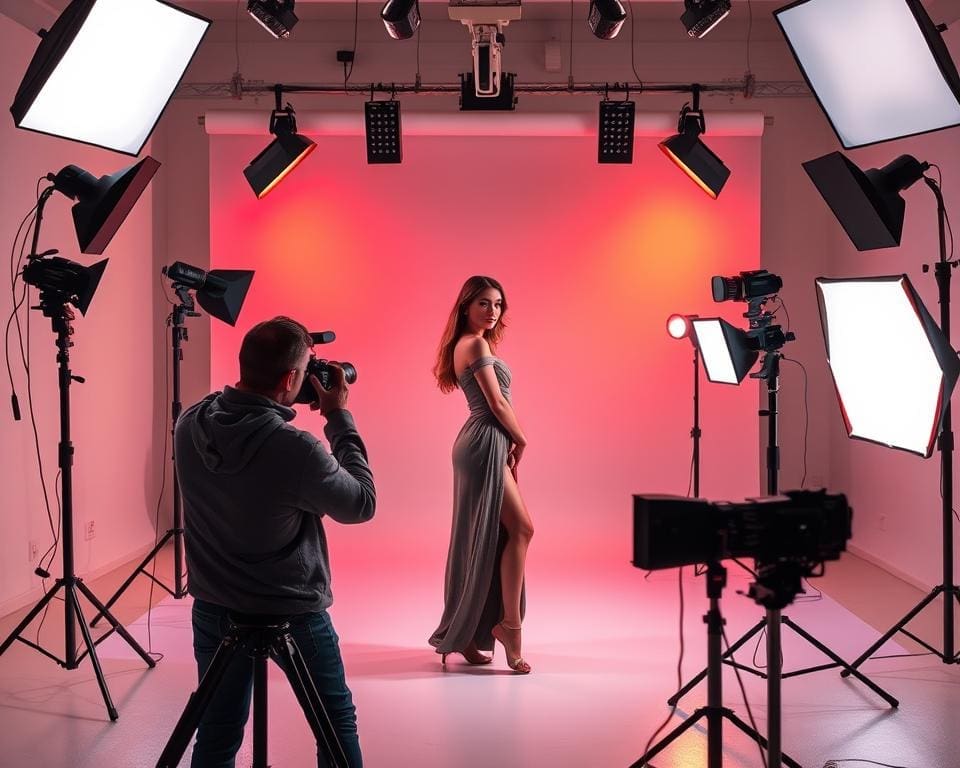 LED Verlichting Tips voor Studio Fotografie