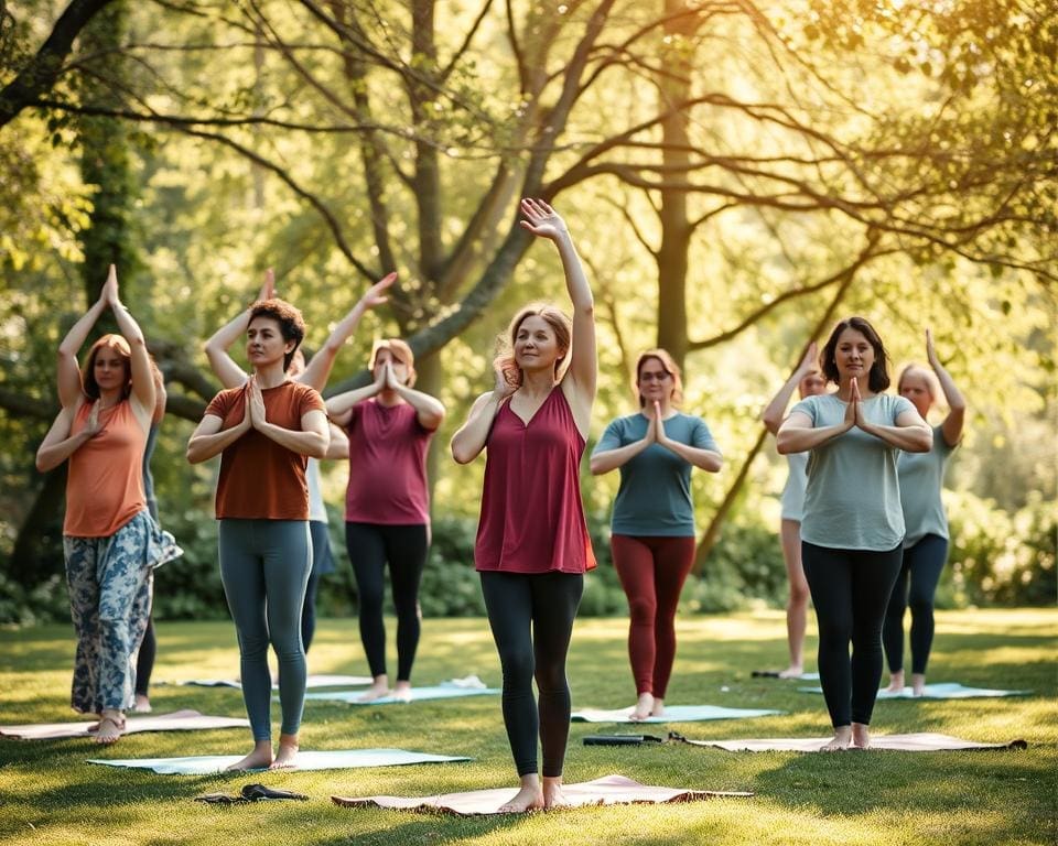 Mindful bewegen - bewust bewegen en mindfulness oefeningen