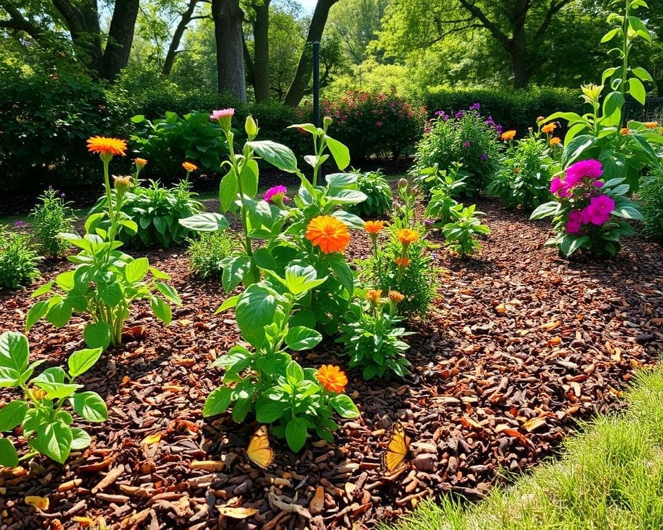 Mulch Voordelen voor Planten