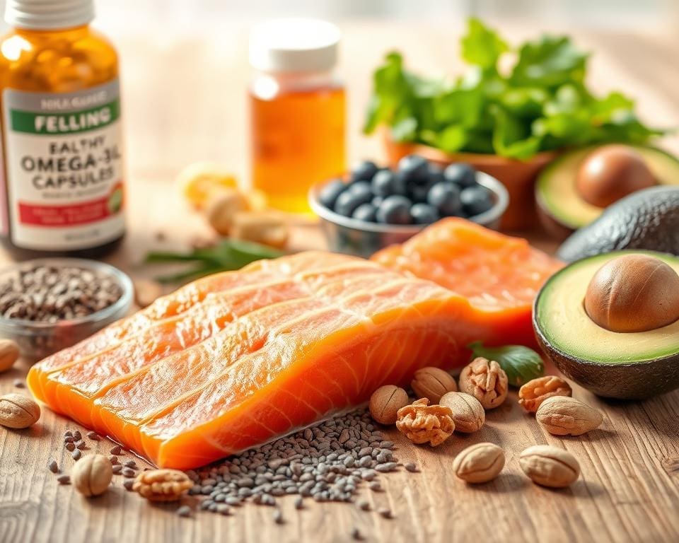 Omega-3 voordelen voor de gezondheid