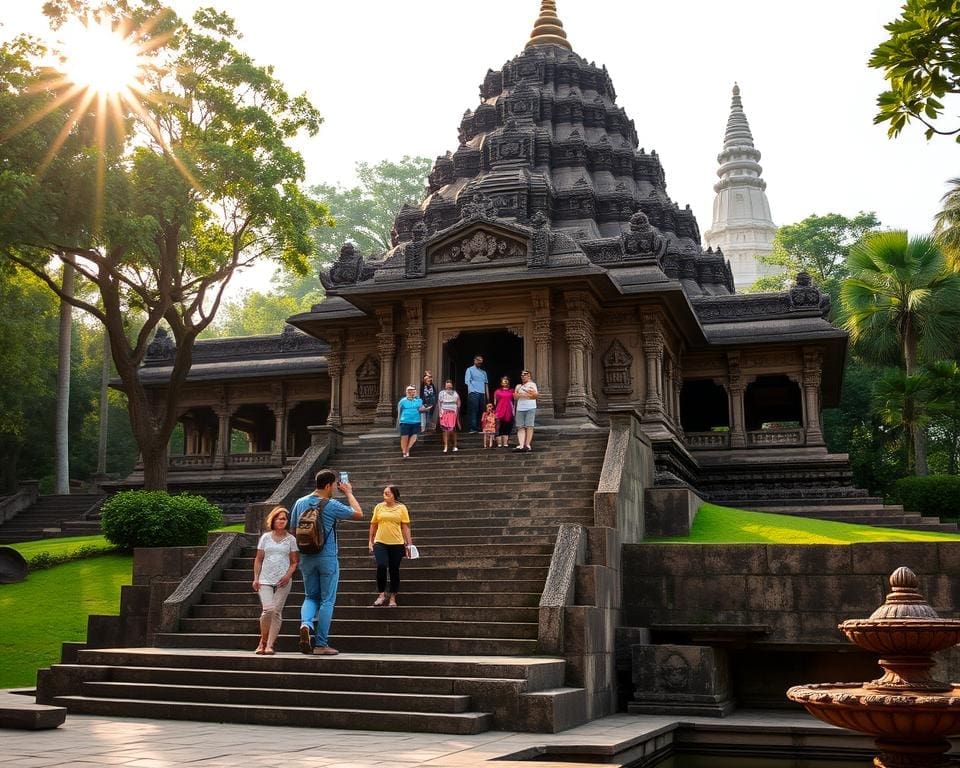 Ontdek de historische tempels van Sri Lanka