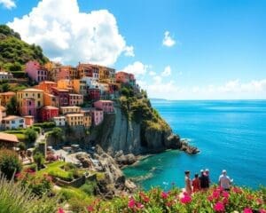 Ontdek de kleurrijke huizen van de Cinque Terre