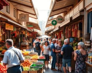 Ontdek de kleurrijke markten van Tel Aviv, Israël