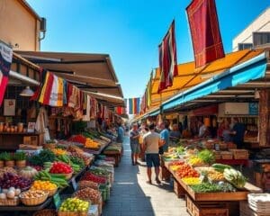 Ontdek de kleurrijke markten van Tel Aviv, Israël