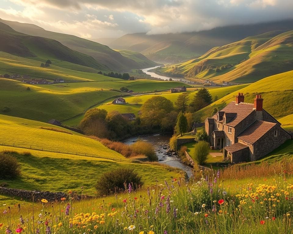 Ontdek de schilderachtige valleien van Wales