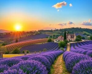 Ontdek de schilderachtige valleien van de Provence