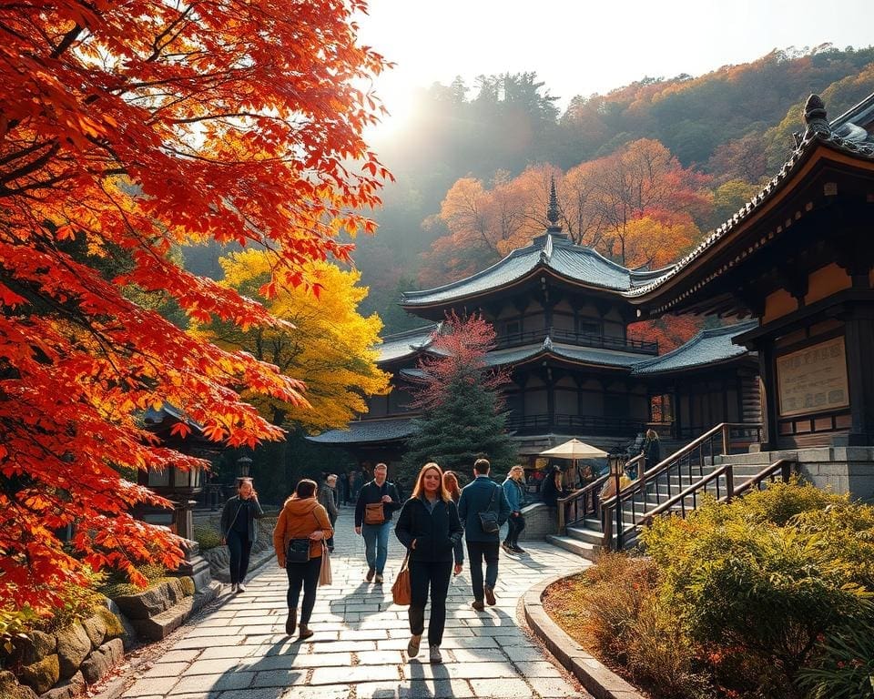 Ontdek de verborgen tempels van Kyoto in de herfst